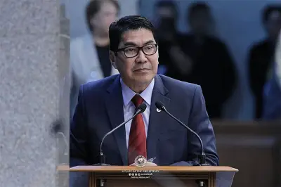 Senator Tulfo Dismisses Cayetano Bloc Flood Control Probe as 'Sham'