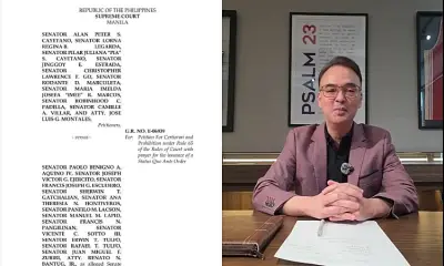 Senators file petition to void June 3 Senate session