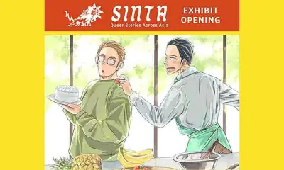 SINTA: Queer Comics Exhibition Bridges Japan, Philippines, and Southeast Asia
