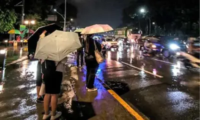 Southwest Monsoon Brings Rains to Luzon, Western Visayas on Tuesday