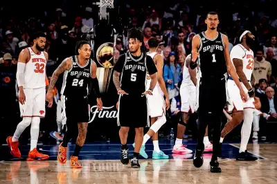 Spurs, Thunder Favorites to Win 2026-27 NBA Title