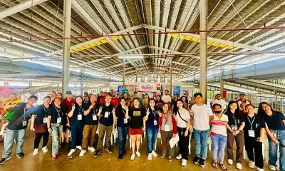 SSS Palengke Caravan Brings Services to San Fernando Market