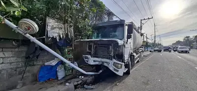 Tanker Truck Crash in Minglanilla: Driver Dozes Off, Woman Burned