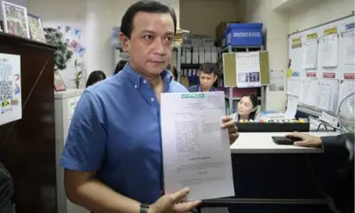 Trillanes files third libel complaint vs 18 ex-bodyguards, 2 senators