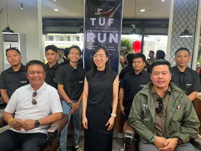 TUF Barbershop Celebrates 11th Anniversary with First-Ever Fun Run