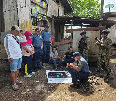 Two Arrested, Illegal Drugs Seized in Tawi-Tawi Operation