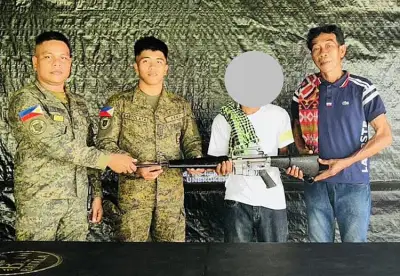 Two More Firearms Surrendered in Sulu as Military Campaign Gains Momentum