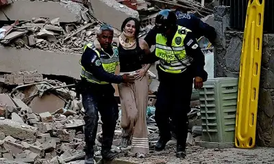 Two Strong Earthquakes Kill 32, Injure 700 in Venezuela