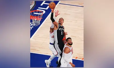 Wembanyama Scores 32 as Spurs Beat Knicks 115-111 in NBA Finals Game 3