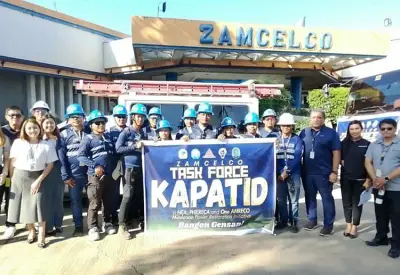 Zamcelco Sends 12-Man Team to Aid Power Restoration in General Santos City