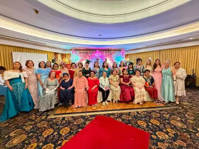 Zonta Club of Cebu 1 Holds Colorful Turnover Ceremony