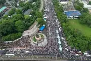 10,000 INC Members Rally at Edsa, Cause Massive Traffic Jam