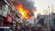 21 Dead in New Delhi Hotel Fire, Including 12 Foreigners