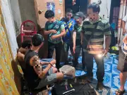 3 Arrested in Bohol Drug Den Raid, P102K Shabu Seized