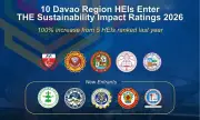 5 New Davao HEIs Enter THE Sustainability Impact Ratings 2026