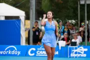 Alex Eala dominates Zhang Shuai in HSBC Championships opener