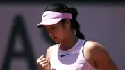 Alex Eala Falls to Iva Jovic in HSBC Championships Round of 16