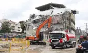 Angeles City Completes Debris Clearing at Balibago Building Collapse Site