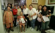 Angeles City Honors 3 Centenarians with Cash Gift under Expanded Centenarians Act
