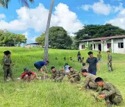 Army Troops Join Brigada Eskwela in Sulu Schools for Class Opening