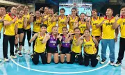 Badian Stuns Moalboal to Claim Calderon Cup Girls' Volleyball Title