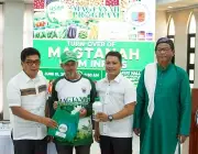 Basilan distributes farm inputs to 100 farmers under Magtanah Program