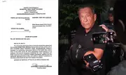 Byron Garcia Posts P108K Bail, Alleges Police Maltreatment