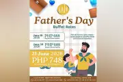 Caja Kitchen Cebu Honors Fathers with Wisdom from Dad Campaign and Buffet