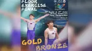 Carlos and Eldrew Yulo win medals at Asian Gymnastics Championships in China