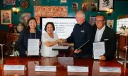 CDC, Berthaphil sign lease for 4.1-hectare expansion at Clark Freeport
