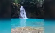 Cebu gov't starts P110-M Kawasan Falls rehab, keeps site open to tourists
