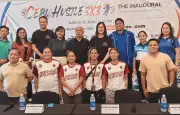 Cebu Hustle 3x3 Women's International Invitational Launches