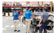 CIDG Seizes P6M in E-Bike Batteries Without ICC Stickers in Pampanga