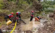 Davao City USAR Team Returns After Artificial Dam Breach in Jose Abad Santos