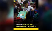 DepEd Launches Free School Bags, Books for Early Literacy Nationwide
