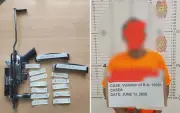 Driver Arrested for Firing KG9 Submachine Gun in Carcar City