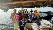 DSWD Project LAWA at BINHI Boosts Fishing Livelihoods in Olango Island