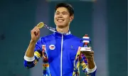 EJ Obiena wins silver in outdoor season opener in Düsseldorf