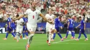 England Triumphs 4-2 Over Croatia in Thrilling Match