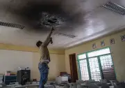 Fire Breaks Out at Sudtonggan Elementary School on First Day of Classes