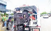 Foreign Driver Refuses to Exit SUV After Hit-and-Run in Talisay