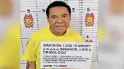 Former Gov. Chavit Singson Posts Bail for Cyberlibel Case