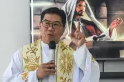 Fr. Flavie Denies Kickback Allegations from Ex-Marines in Senate Hearing
