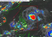 Francisco strengthens into typhoon inside PAR, Pagasa says