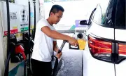 Fuel price decline eases Philippine inflation but risks remain
