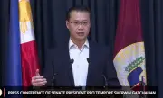 Gatchalian slams Cayetano-led bloc's flood control hearing as 'bogus'