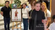Gerald Anderson, Claudine Barretto Visit Wake of Student-Athlete Rene Baterbonia