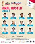 Gilas Pilipinas Final Roster for 2027 FIBA World Cup Qualifiers Announced