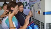 Iloilo City Launches Eco-nnect Bottle-to-WiFi Vendo Machine