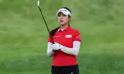 Ina Yoon Matches Women's PGA Record with 63, Leads by Two
